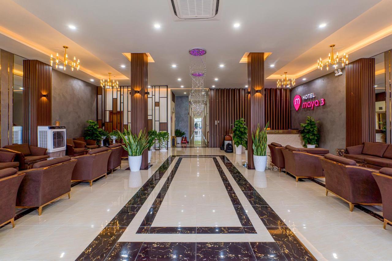 Maya Hotel 3 Chi Khu Co Ong Kültér fotó