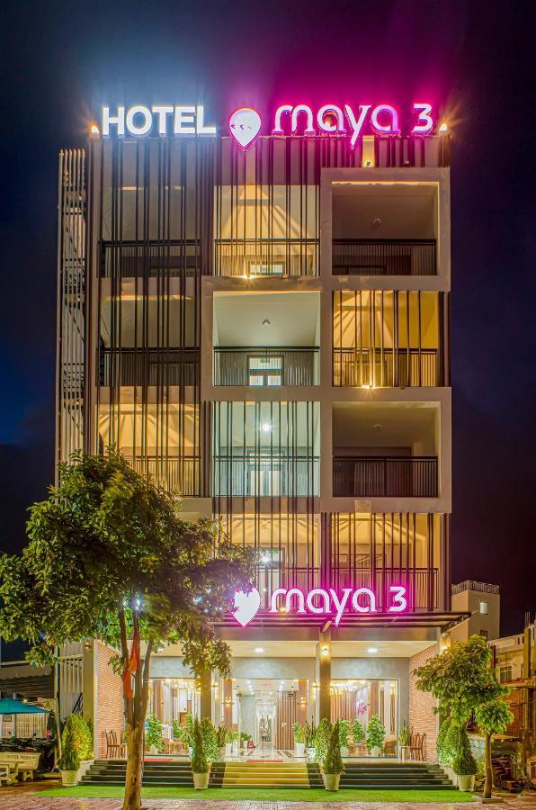 Maya Hotel 3 Chi Khu Co Ong Kültér fotó