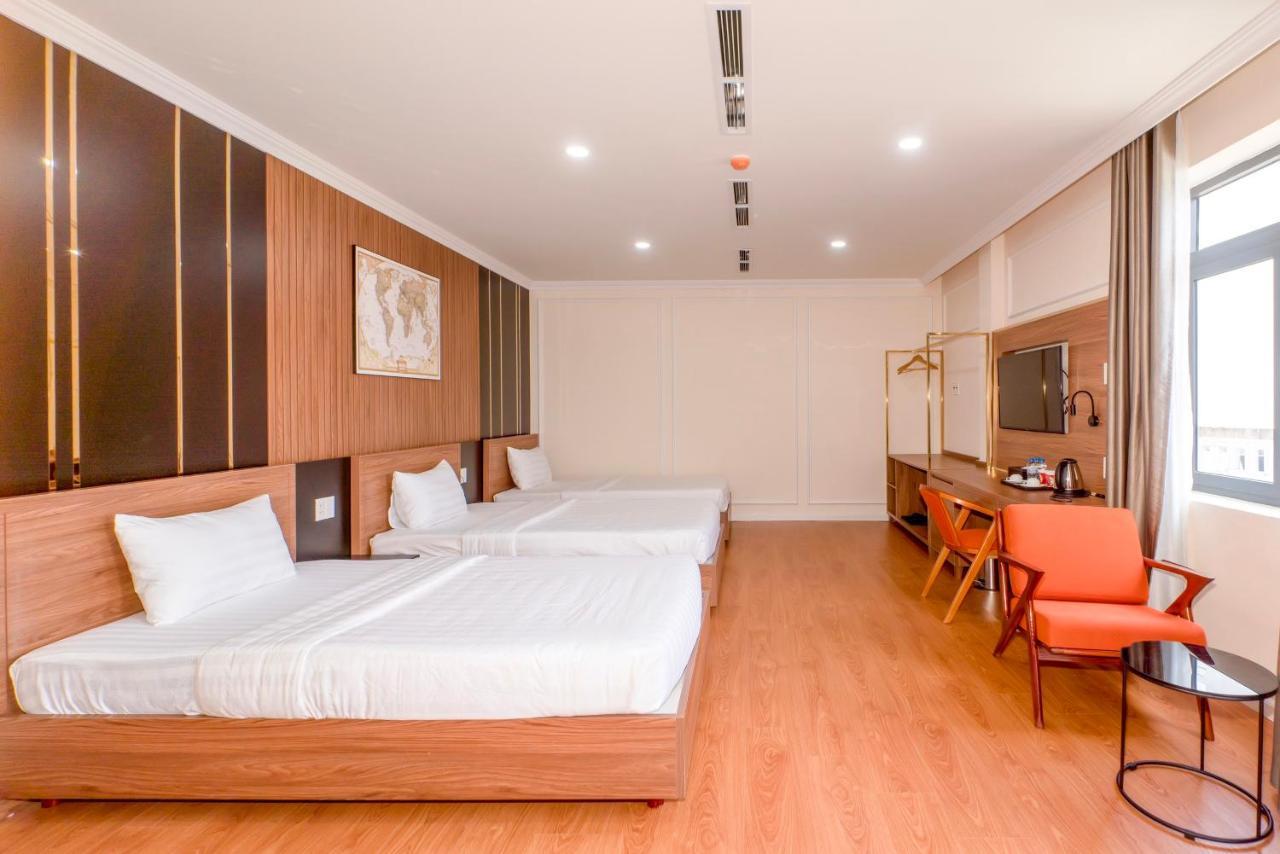 Maya Hotel 3 Chi Khu Co Ong Kültér fotó