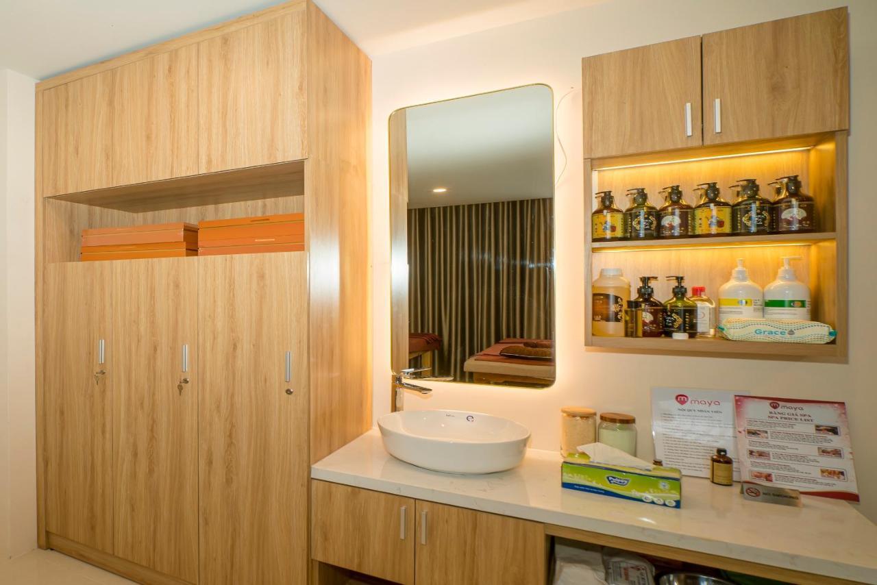 Maya Hotel 3 Chi Khu Co Ong Kültér fotó