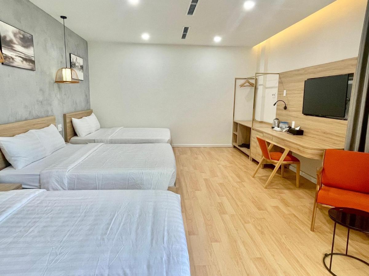 Maya Hotel 3 Chi Khu Co Ong Kültér fotó